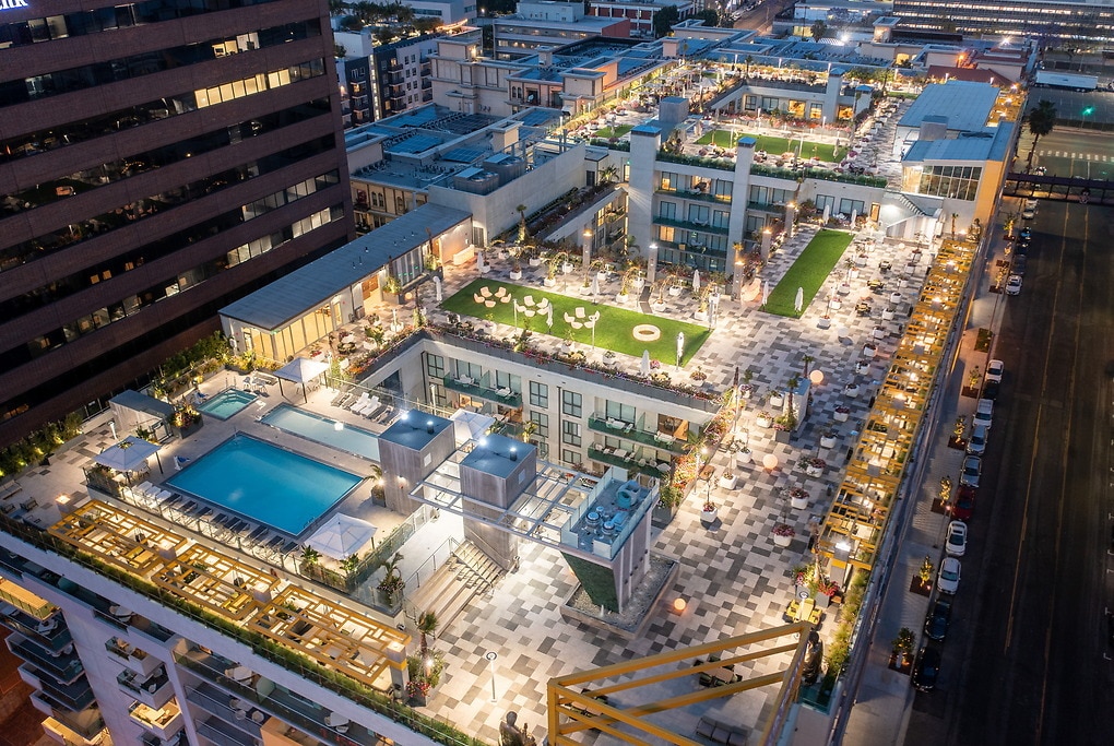 TENTEN Downtown in Los Angeles, CA - Building Photo