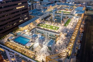 TENTEN Downtown in Los Angeles, CA - Foto de edificio - Building Photo