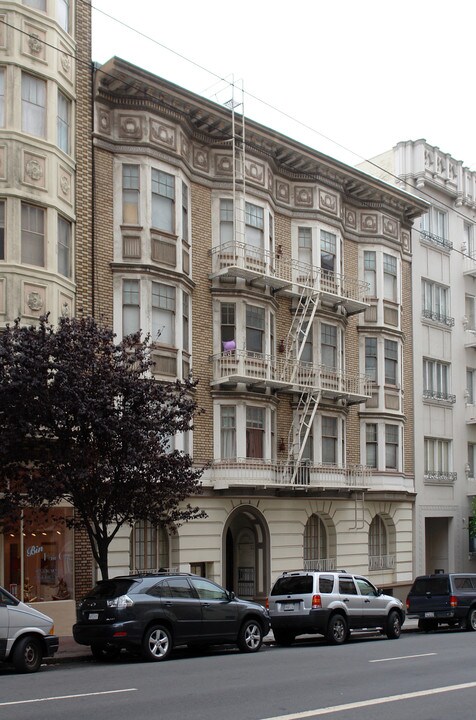 919 Sutter in San Francisco, CA - Building Photo