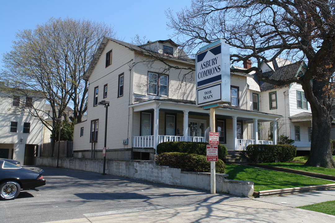 707 1st Ave in Asbury Park, NJ - Foto de edificio