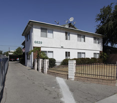6829 Ben Ave in North Hollywood, CA - Building Photo