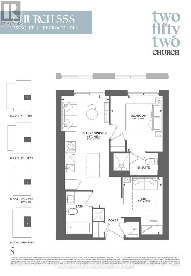252-252 Church St in Toronto, ON - Building Photo - Building Photo