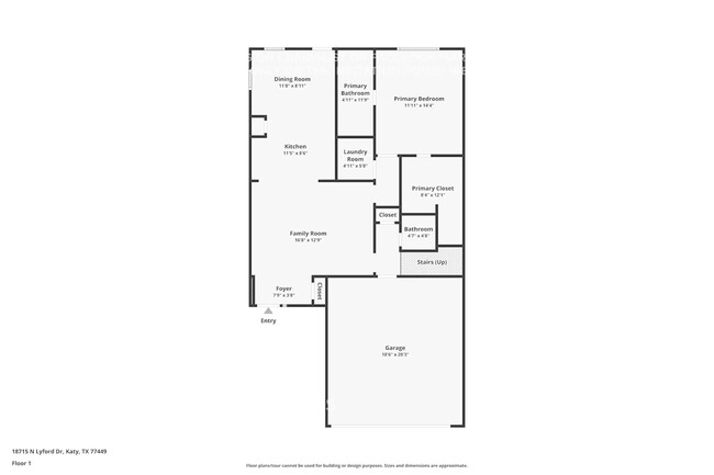 18715 N Lyford Dr in Katy, TX - Building Photo - Building Photo