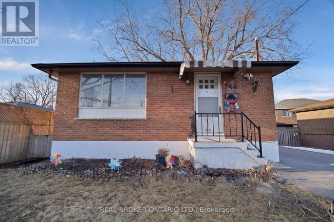 property at 744 Olive Ave