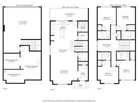 3820 Lands End Ct in Raleigh, NC - Building Photo