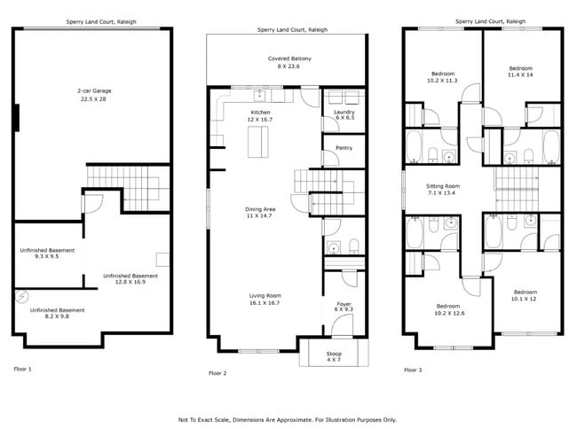 property at 3819 Lands End Ct