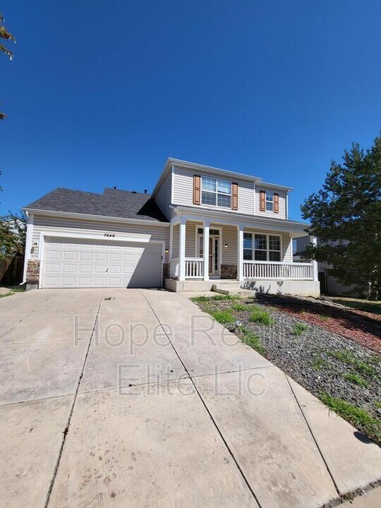 7640 Fiona Ln in Fountain, CO - Building Photo
