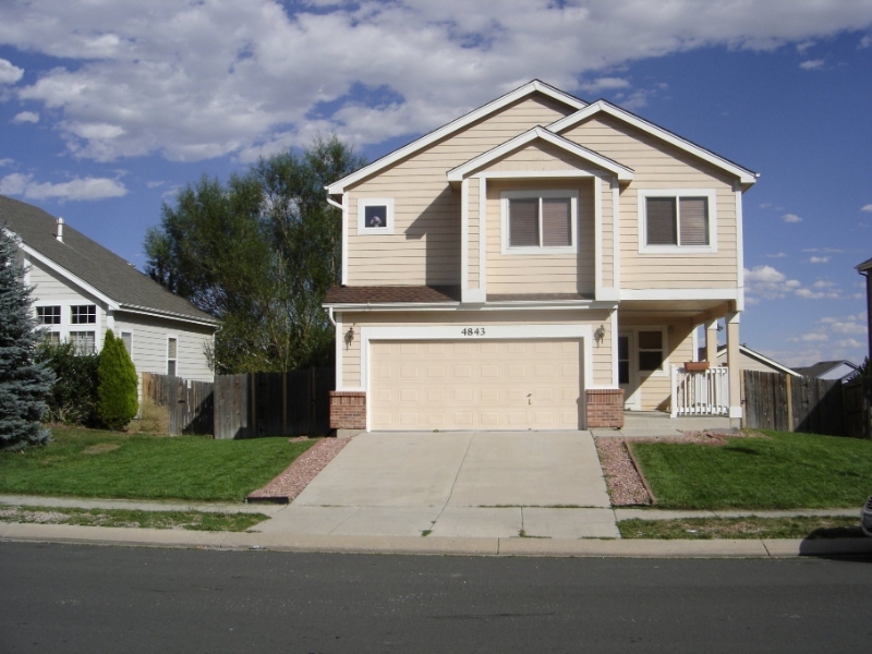 4843 Sweetgrass Ln in Colorado Springs, CO - Building Photo