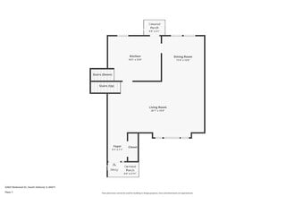 22847 Redwood Dr in Richton Park, IL - Building Photo - Building Photo