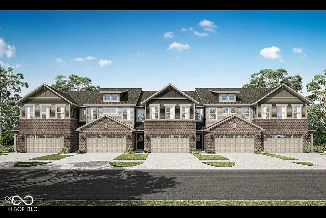 6581 Halsey St in Zionsville, IN - Building Photo