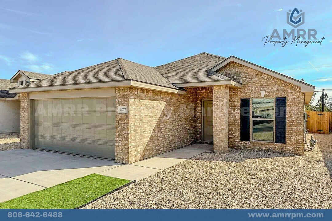 2017 Kenwood Ave in Lubbock, TX - Building Photo