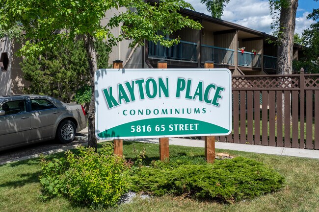 Kayton Place in Red Deer, AB - Building Photo - Building Photo