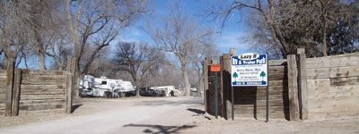 Lazy H RV Park in Canadian, TX - Building Photo