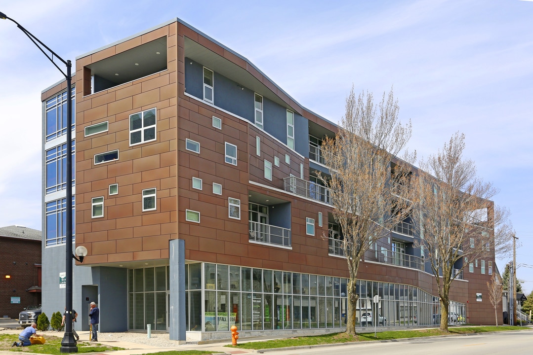 505 South First in Champaign, IL - Building Photo