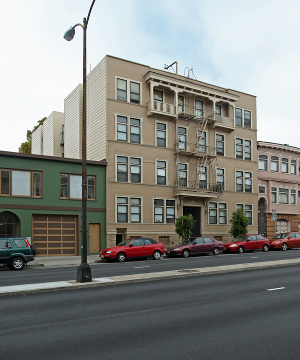 524 Guerrero St in San Francisco, CA - Building Photo