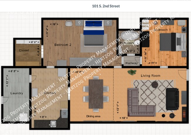 101 S 2nd St in Tonkawa, OK - Building Photo - Building Photo