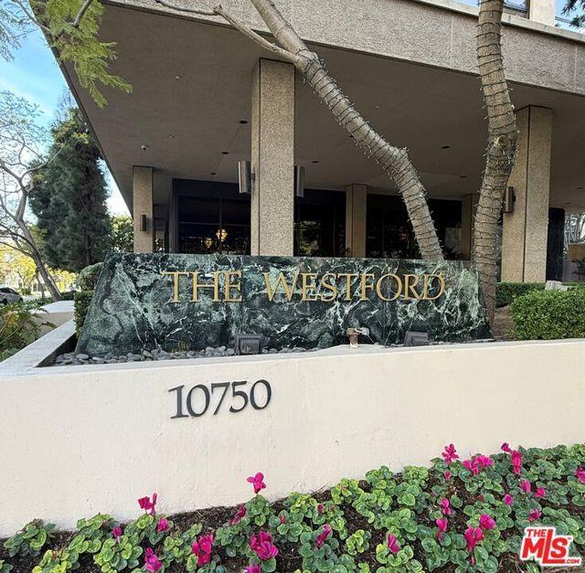 property at 10750 Wilshire Blvd