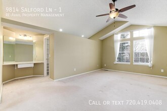 9814 Salford Ln in Littleton, CO - Building Photo - Building Photo
