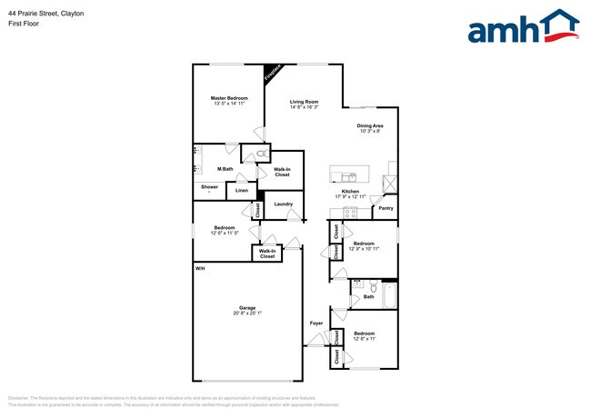 44 Prairie St in Clayton, NC - Foto de edificio - Building Photo