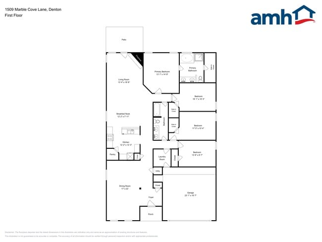 1509 Marble Cove Ln in Denton, TX - Foto de edificio - Building Photo