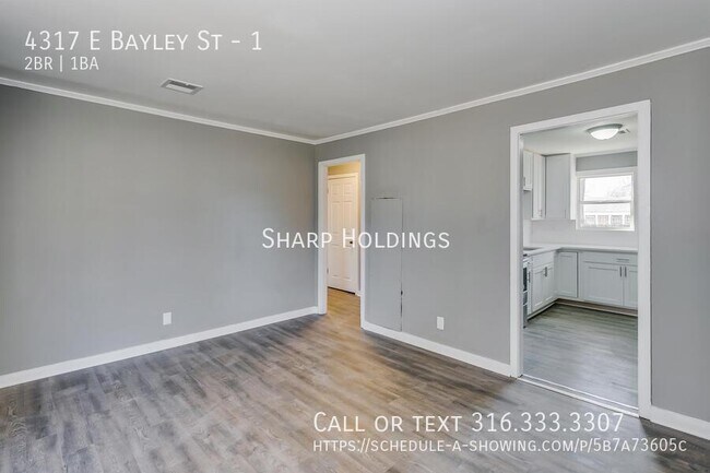 4317 E Bayley St-Unit -1 in Wichita, KS - Building Photo - Building Photo