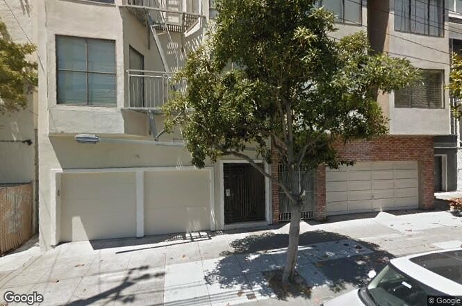 34 Belcher St in San Francisco, CA - Foto de edificio