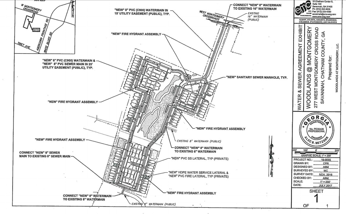 Woodlands at Montgomery in Savannah, GA - Building Photo