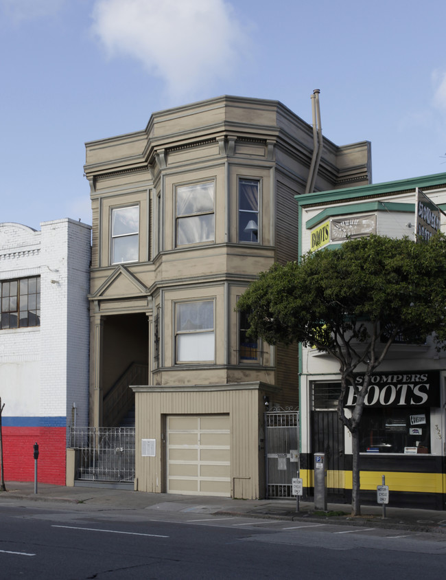 315-319 10th St in San Francisco, CA - Foto de edificio - Building Photo