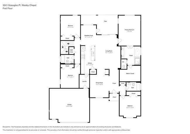 3241 Grassglen Pl in Wesley Chapel, FL - Building Photo - Building Photo