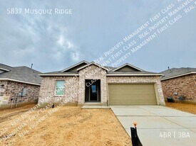 5837 Musquiz Rdg in Geronimo, TX - Building Photo