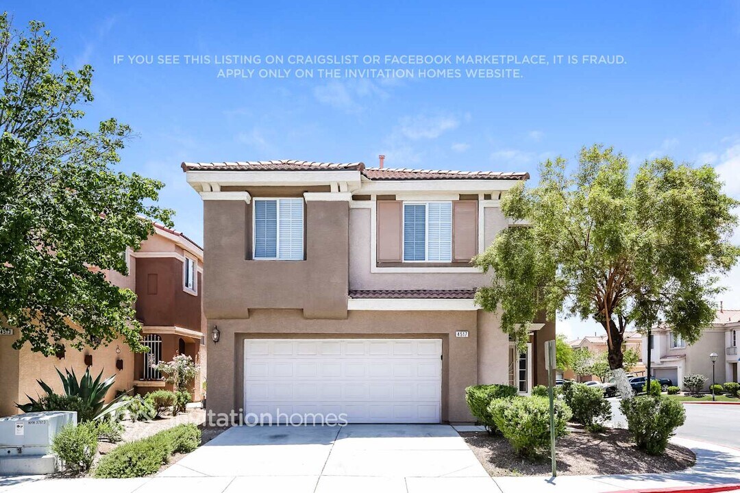 4517 Turkey Ridge Ct in North Las Vegas, NV - Building Photo