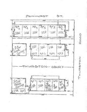 355-359 Thurston Rd W in Rochester, NY - Building Photo - Floor Plan