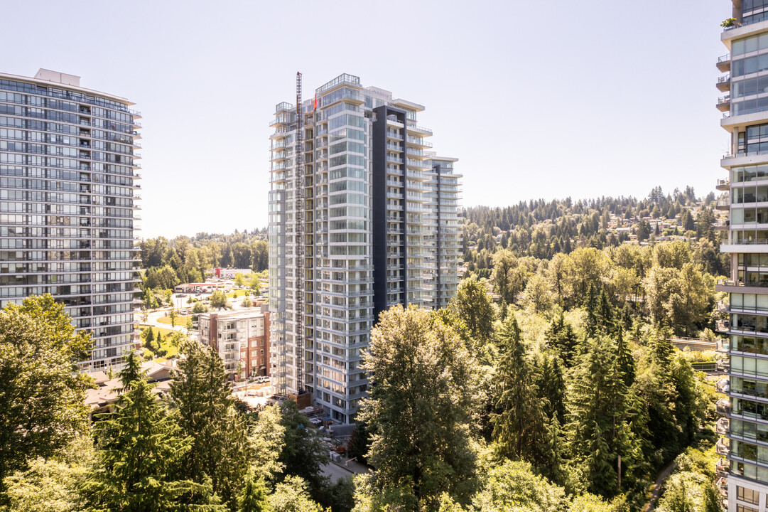 the Grande West Tower in Port Moody, BC - Building Photo