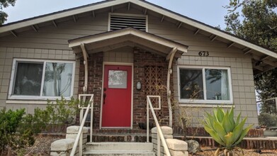 673 Santa Rosa St in San Luis Obispo, CA - Foto de edificio - Building Photo