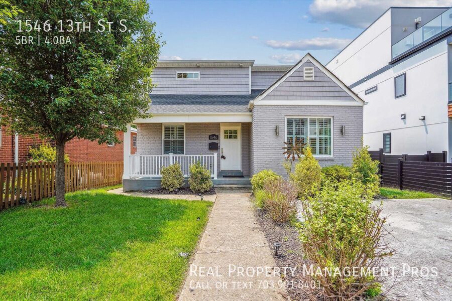 1546 13th St S in Arlington, VA - Building Photo