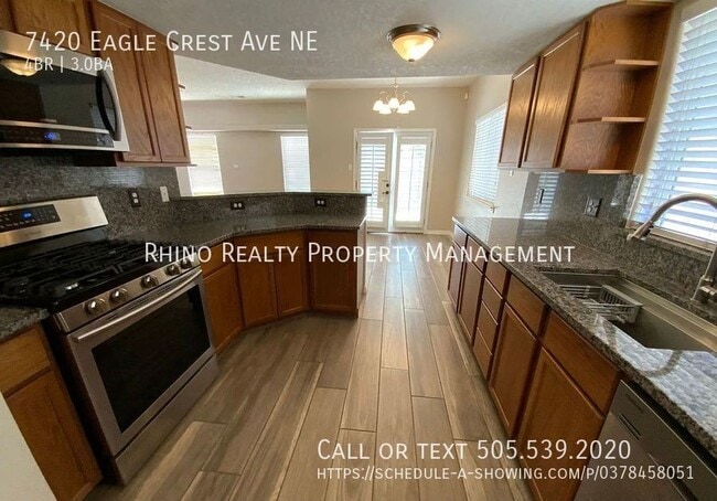 7420 Eagle Crest Ave NE in Albuquerque, NM - Building Photo - Building Photo
