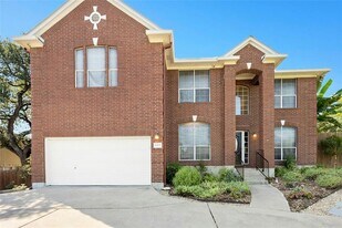 6805 Breezy Pass in Austin, TX - Building Photo