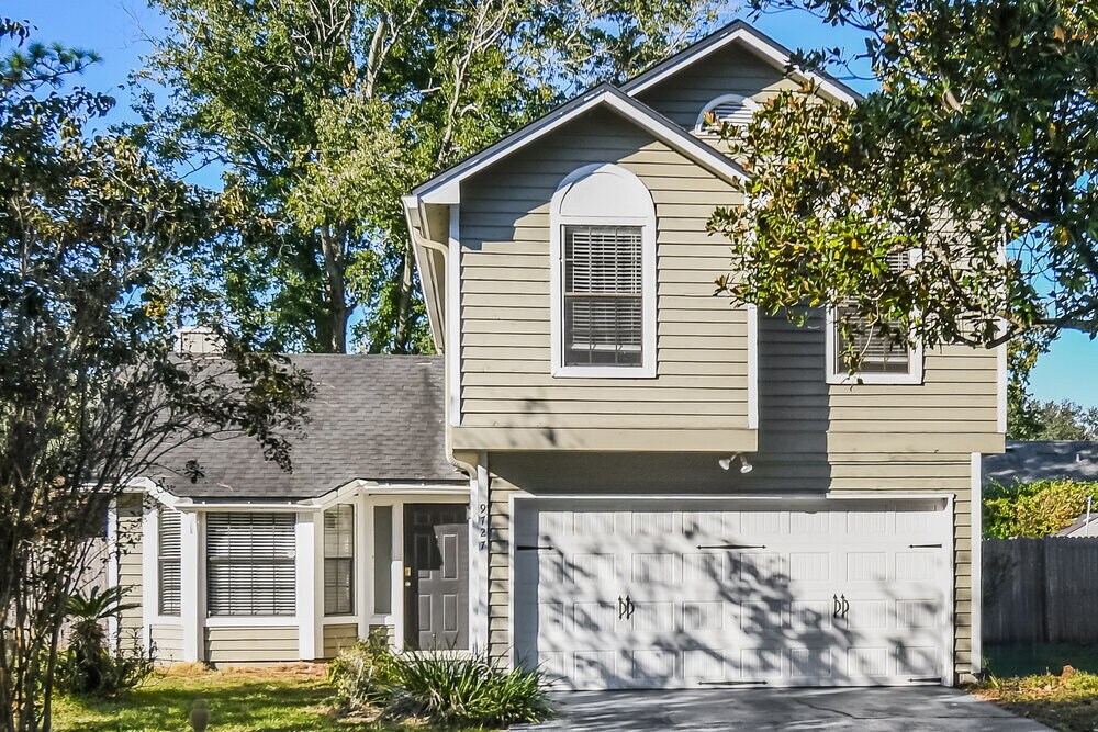 9727 Villiers Dr S in Jacksonville, FL - Foto de edificio