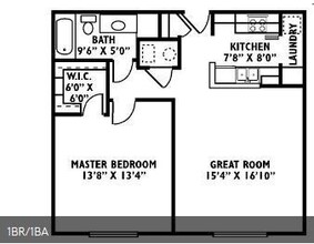 Parkside Apartments in Omaha, NE - Foto de edificio - Interior Photo