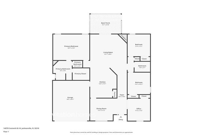 14079 Crestwick Dr W in Jacksonville, FL - Building Photo - Building Photo