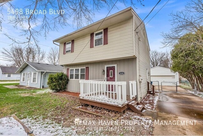 5498 Broad Blvd in North Ridgeville, OH - Building Photo - Building Photo