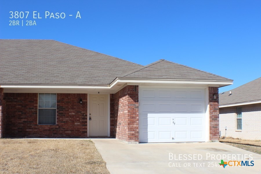 3807 El Paso Dr in Killeen, TX - Foto de edificio