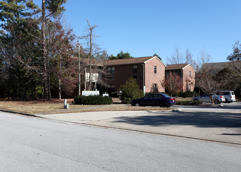 Brookside Apartments in Morehead City, NC - Building Photo