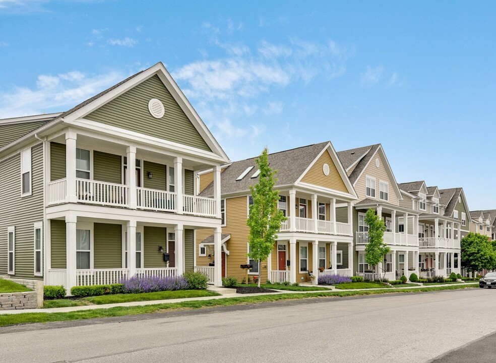 Grandview Village Apartments in Grandview Heights, OH - Building Photo