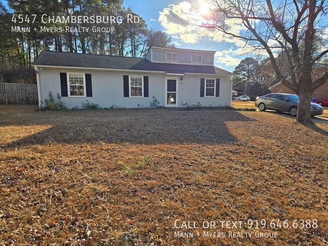 property at 4547 Chambersburg Rd