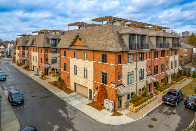 The Ossington Townhomes in Toronto, ON - Building Photo - Building Photo