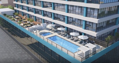 Atlas House in Los Angeles, CA - Foto de edificio - Building Photo