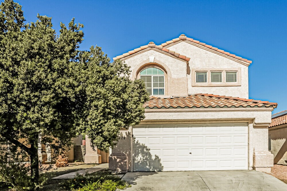 2110 Big Boulder Dr in North Las Vegas, NV - Building Photo