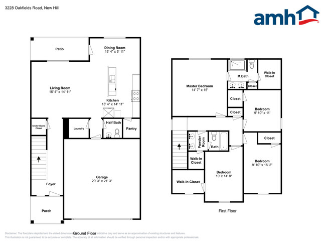 3228 Oakfields Rd in New Hill, NC - Building Photo - Building Photo