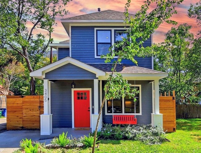 property at 3405 Woodrow St